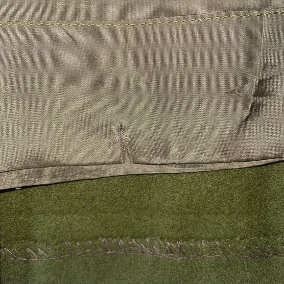 Vintage Handmade Drop Waist Dress with Appliqué & Crochet Accents - Picture 15 of 15